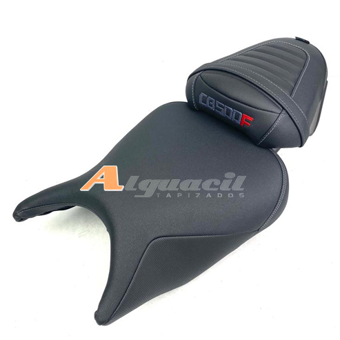 Asiento Confort Gel Honda CB 500 F Tapizados Alguacil